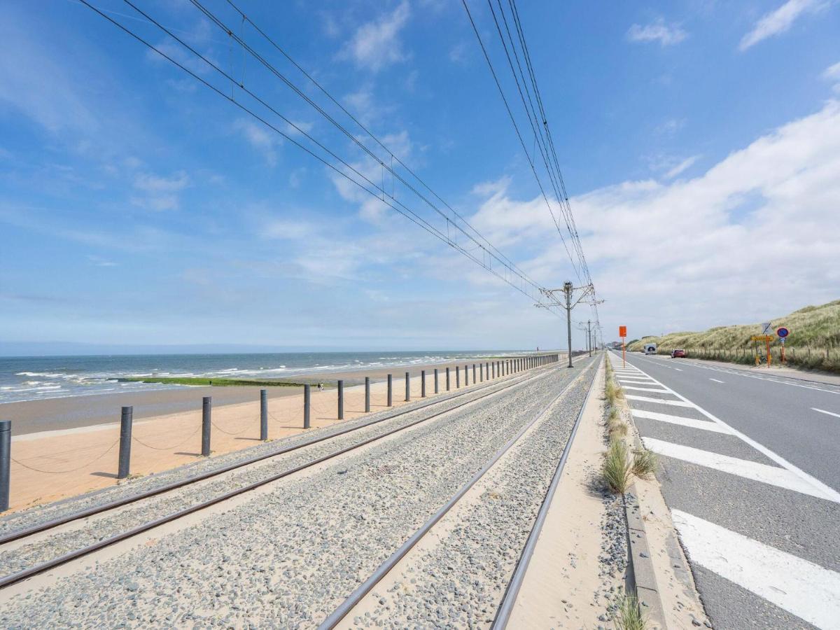Comfortable Apartment In Oostende With Sea Views Eksteriør billede