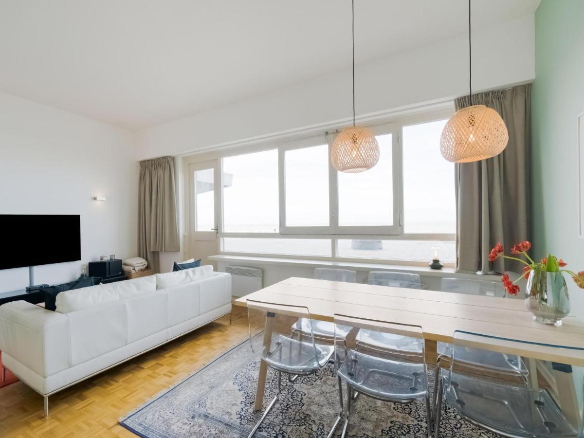 Comfortable Apartment In Oostende With Sea Views Eksteriør billede
