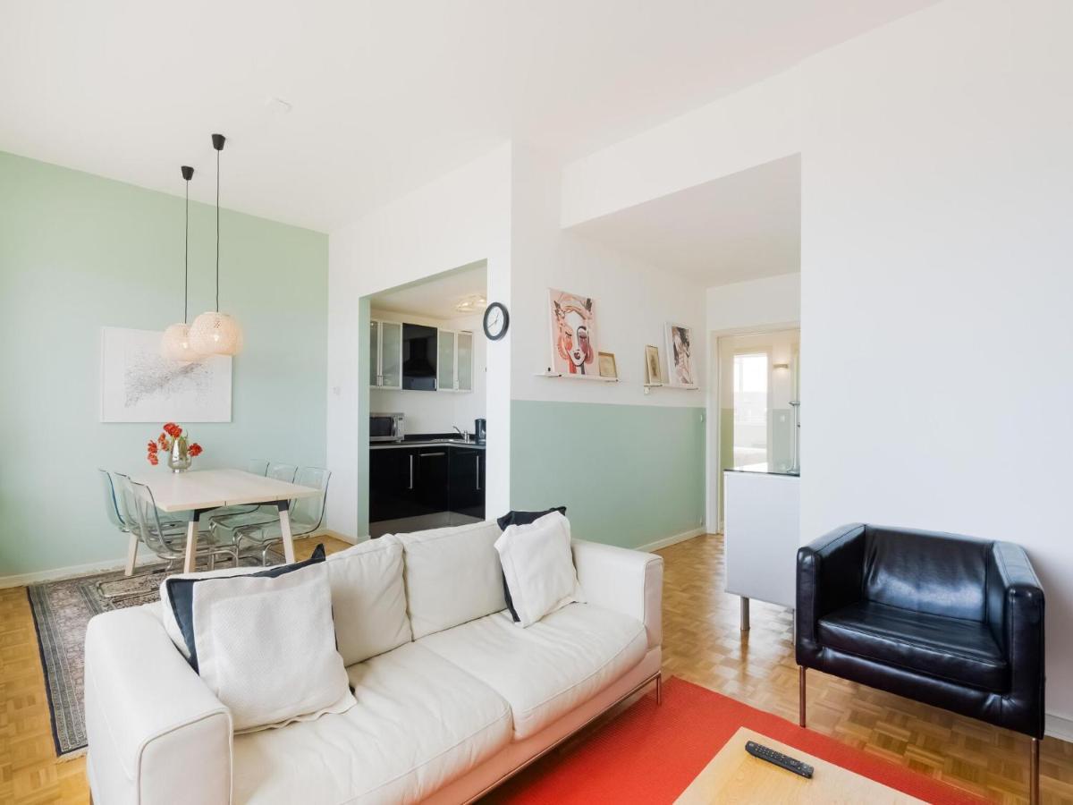 Comfortable Apartment In Oostende With Sea Views Eksteriør billede