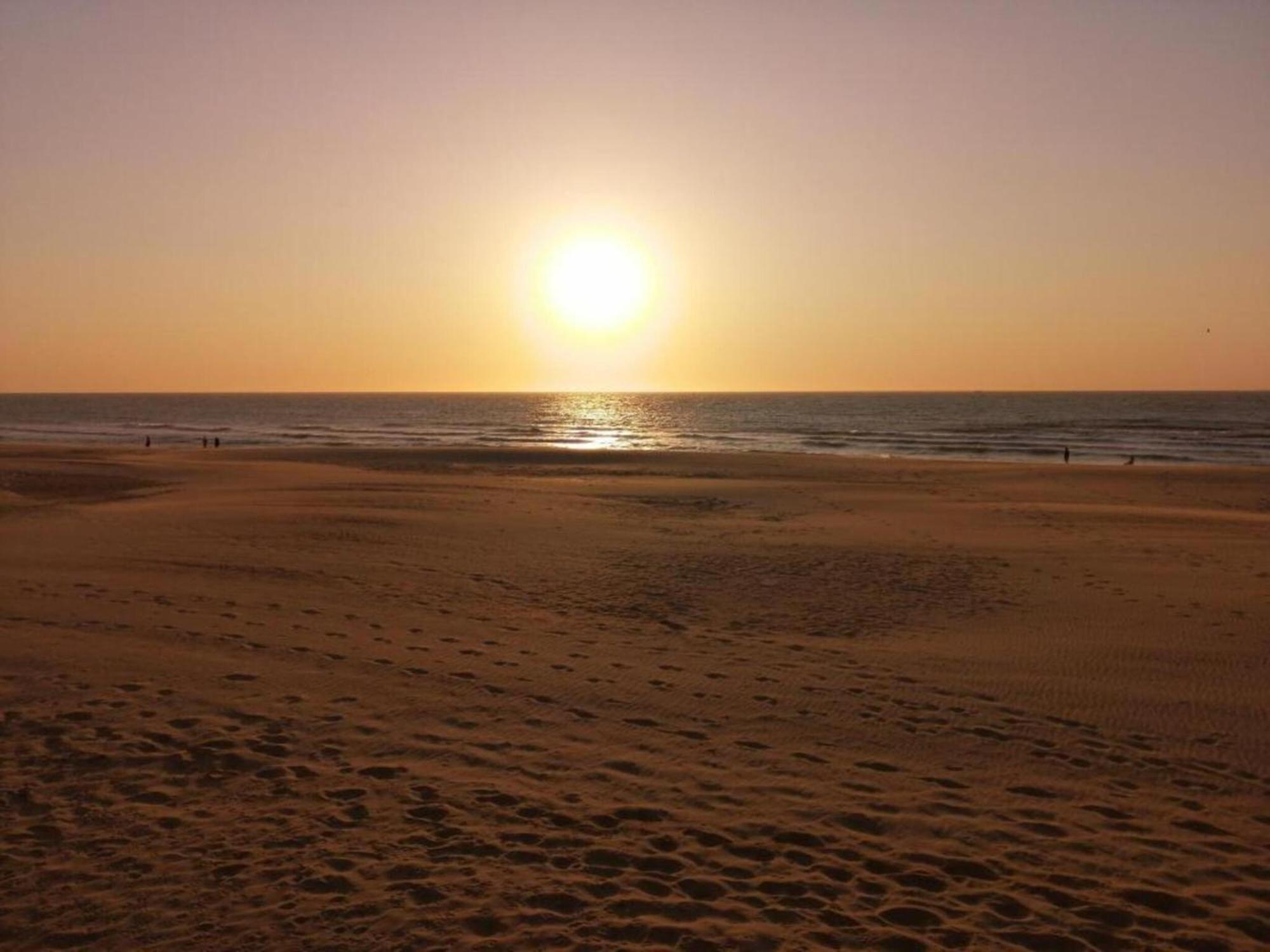 Comfortable Apartment In Oostende With Sea Views Eksteriør billede